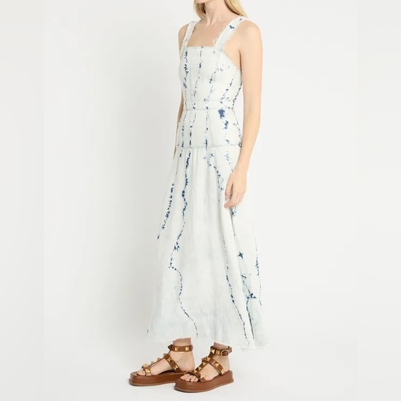 Sass and Bide - Reach For The Sky Denim Dress - Washed Indigo - Picture 4 of 7